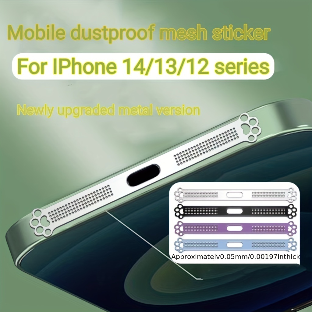 TITACUTE 2 Pack Anti Dust Plugs For IPhone 14 Pro Max 13 12 Mini Dust Cover 8 Pin Dust Plug With Mini Storage Box IPhone Charging Port Plug For IPhone