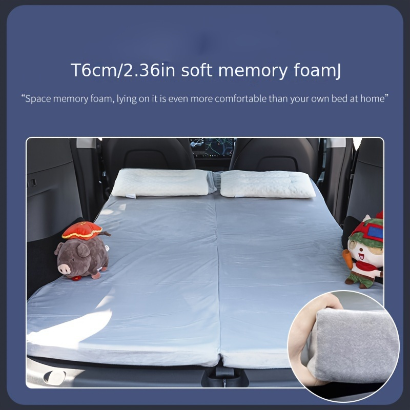Smart Travel Comfort: 3 in 1 Foldable Memory Foam Seat - Temu