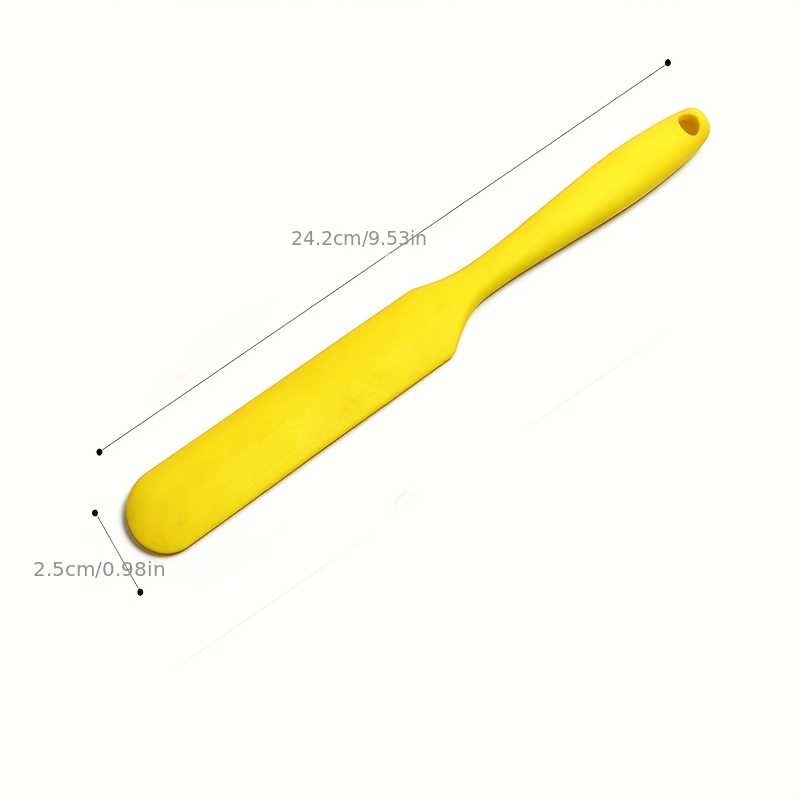 1pc Random Color Silicone Cake Butter Knife, Spreader For Butter, Cream,  Jam, Peanut Butter