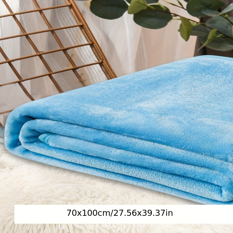 Blanket Autumn/winter Warm Air Conditioning Blanket Picnic Temu