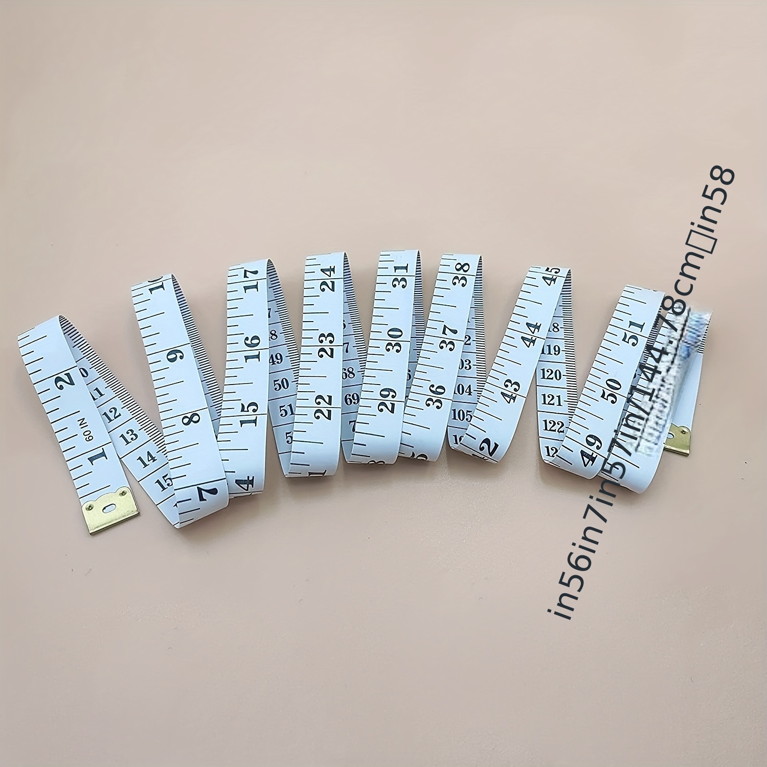 Flexible Tape Measuring Double sided Flexible Ruler - Temu