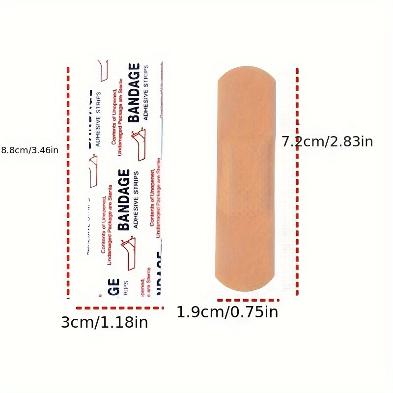 First Aid Bandage Tourmaline Waterproof Wound Protector - Temu