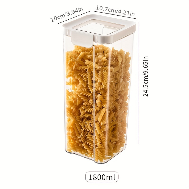 1pc Contenitori Alimenti Coperchi A Chiusura Facile - Temu Italy