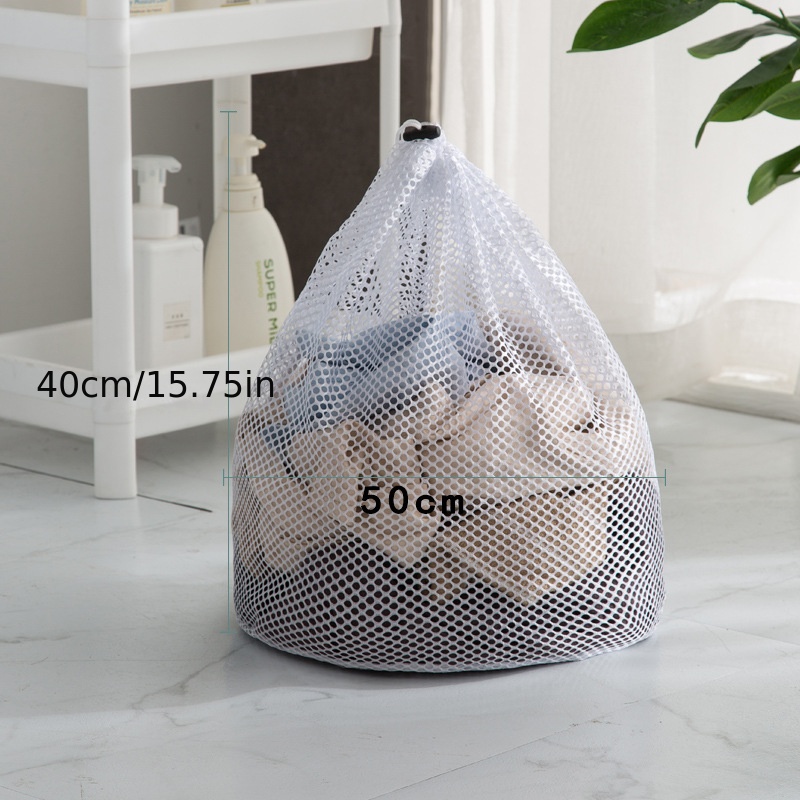 4pcs/set Mesh Laundry Bag Storage Bag Mesh Bag Wash Bag Zipper Washing  Machine Is Specially Suitable For Underwear Sweaters for shops