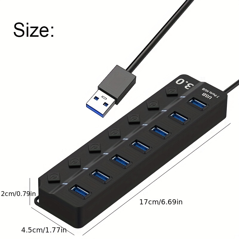 Cable Adapter Dock Cord Hub Adapter USB HUB Type C OTG Adapter USB C To  Dual USB USB Splitter Cable – parimad tooted e-poes Joom Geek