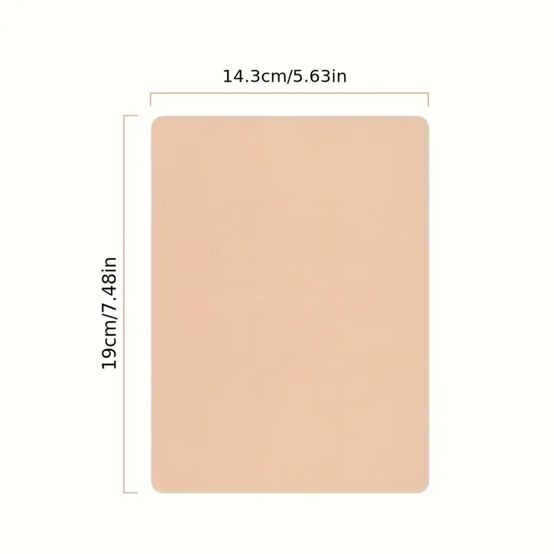 5pcs dual sided tattoo practice skin sheets 19 x 14 3cm silicone microblading practice skin for eyebrows lips ideal for beginners pros tools beginner tattoo kit intricate patterns smooth texture tattoo skin practice 4