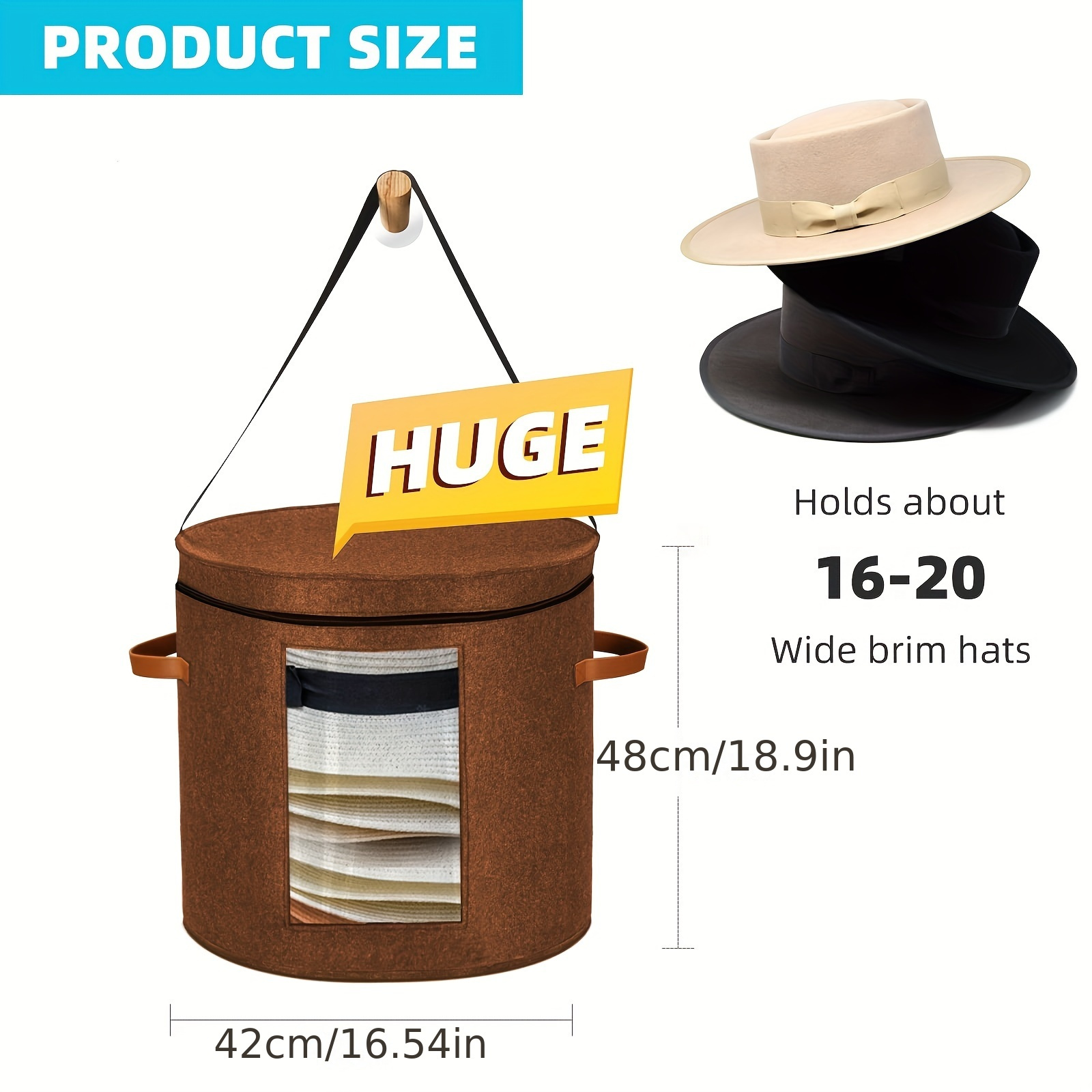 Lids Hat Storage - Temu