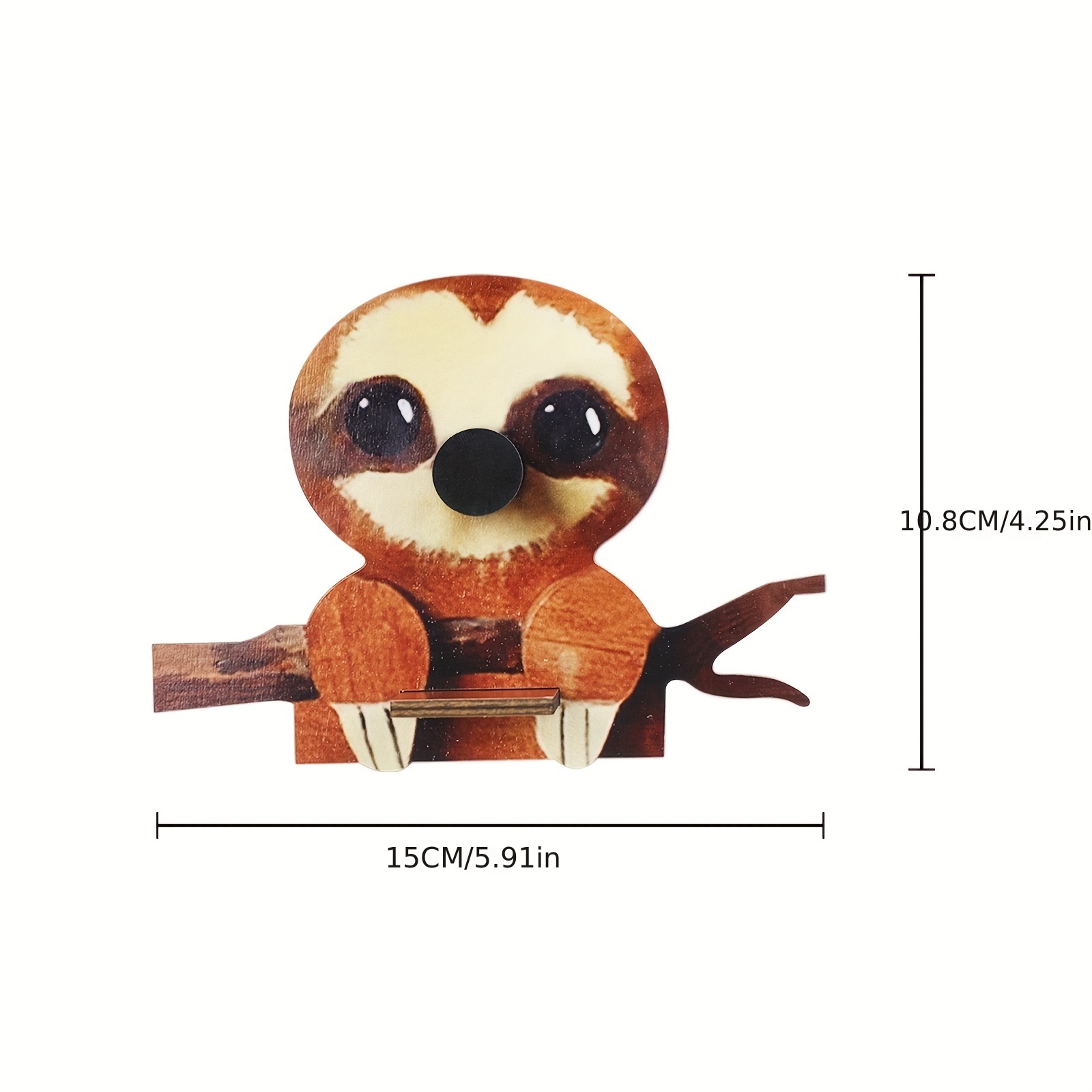 sloth with eye glasses