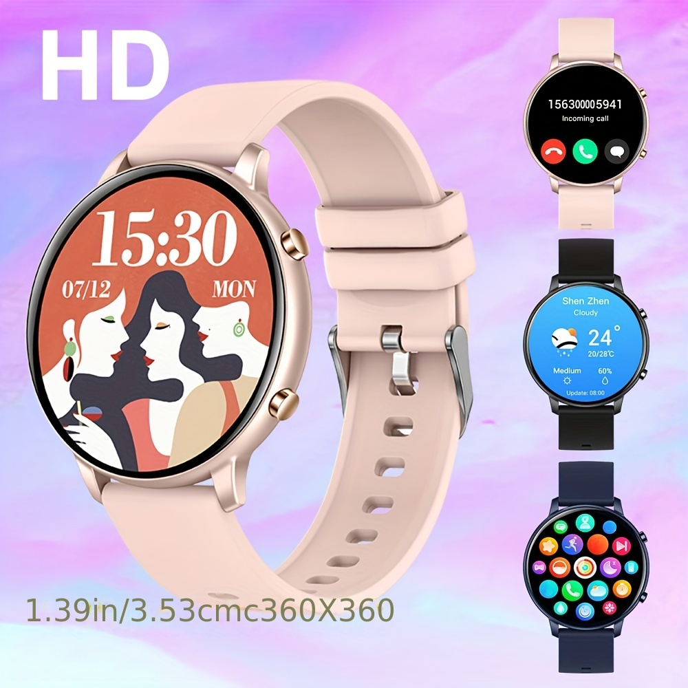Smart Watch Avec Moniteur ECG Tracker Pour La Santé Fitness Course Sommeil  - 1,47 Pouces Smartwatch Tracking Pour Femmes Hommes Compatible Avec  Android IPhone IOS - Temu Belgium
