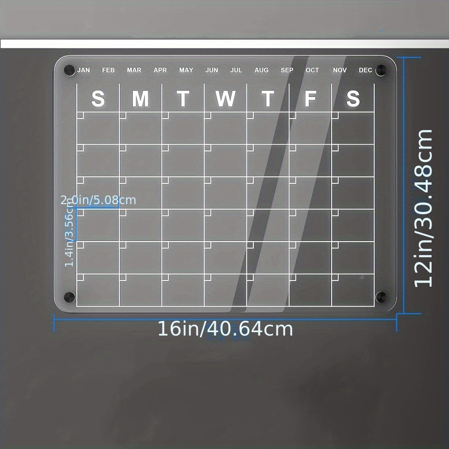 1pc Lavagna Magnetica Cancellabile A Secco Frigorifero - Temu Italy