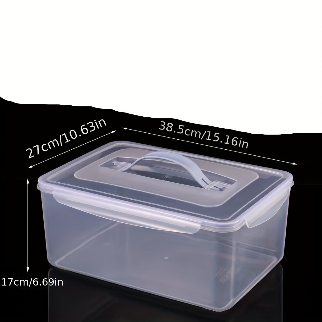 Caja Almacenamiento Plástico Refrigerador 1 Pieza Caja - Temu
