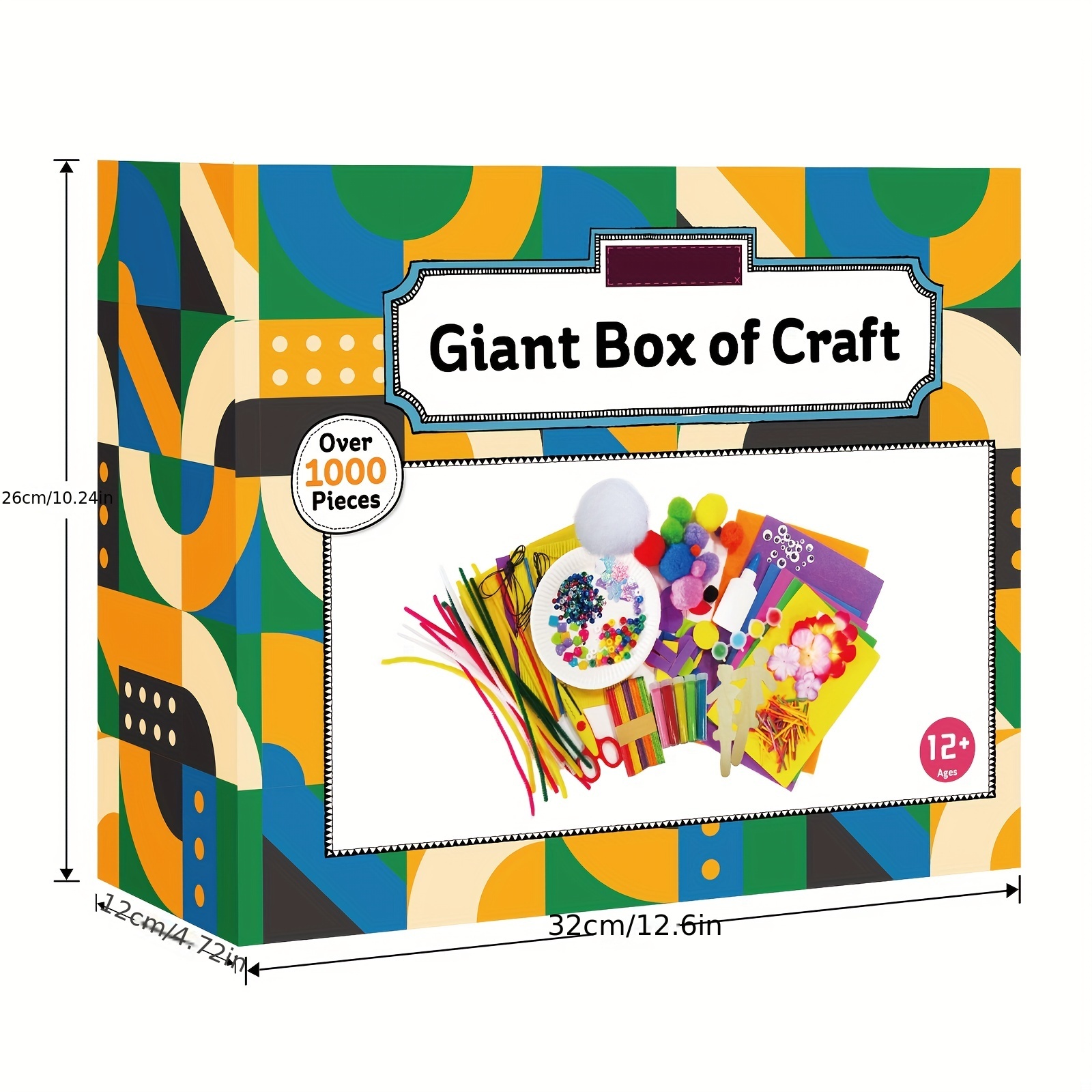 Crafts Boys Girls, Craft Boxes Girls, Kids Arts Crafts, Kids Crafts Kit