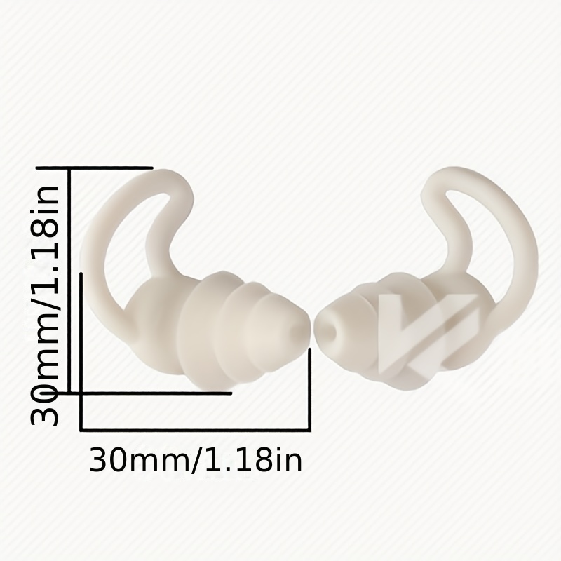 Loop Quiet Ear Plugs for Noise Reduction – Super Soft, Reusable Hearing  Protection in Flexible Silicone for Sleep, Noise Sensitivity - 8 Ear Tips  in