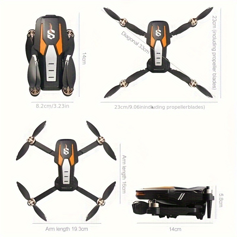 Drone, Quadrocopter Drohne, Drohne Mit Hindernisvermeidung
