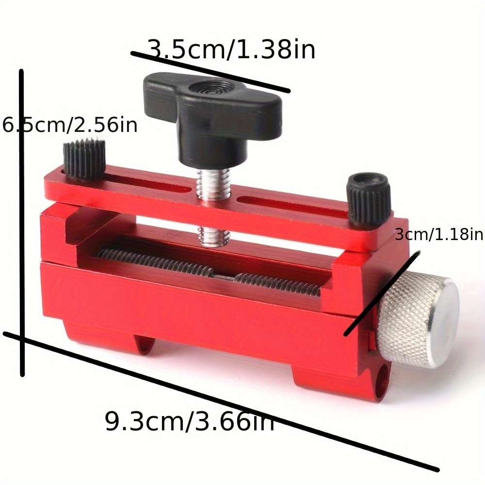 5-66mm Size Chisel and Planer, Honing Guide Tools, Chisel Sharpening Kit,  Sharpening Holder of Whetstone for Woodworking