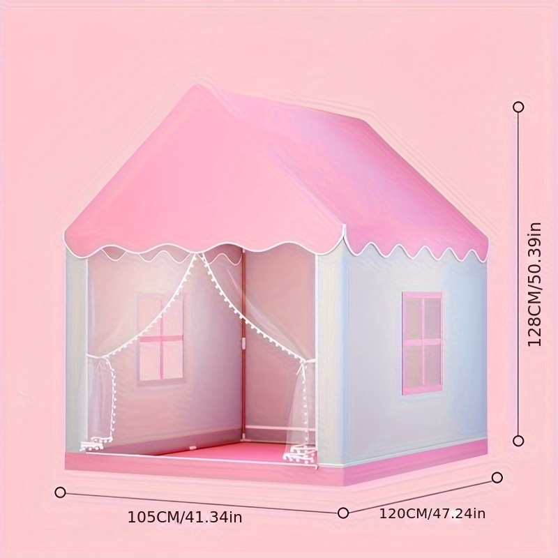 Prinses droomkasteeltent