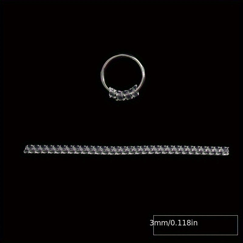 Invisible Ring Size Adjustment Rope Different Sizes Of - Temu