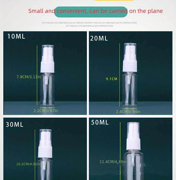 Flacone Spray Profumo A Nebulizzazione Fine Piccola - Temu Italy