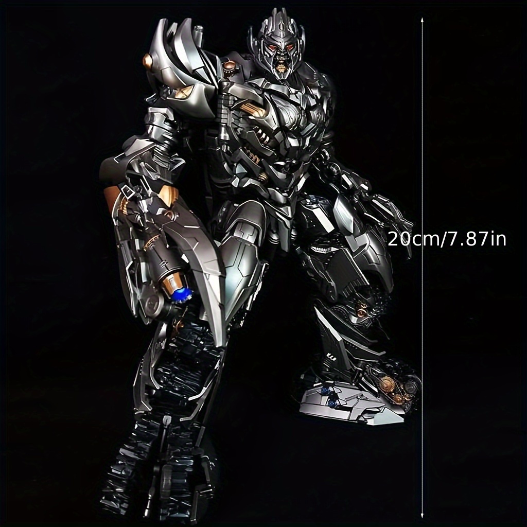 Wind-Powered Movable Tank Robot Combat Action Figure Toy with Antique Bronze Finish - Durable Weather-Resistant Plastic Collectible Gift for Teens & Young Adults, Robot Toy, Collector's Item, Robust Design, Detailed Craftsmanship, Battle Simulation, Sturdy Construction