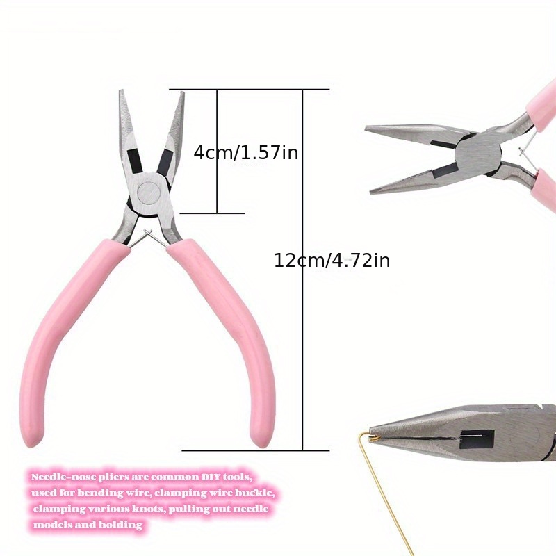 Jewellery Pliers Miniature Jewellery Pliers Set Jewellery Making Kit For  Jewellery Repair, Wire Wrapping, Crafts, Jewellery Making Products - Temu  Philippines