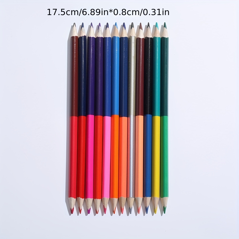 18/24/36 Color Filling Pencil Length - Temu