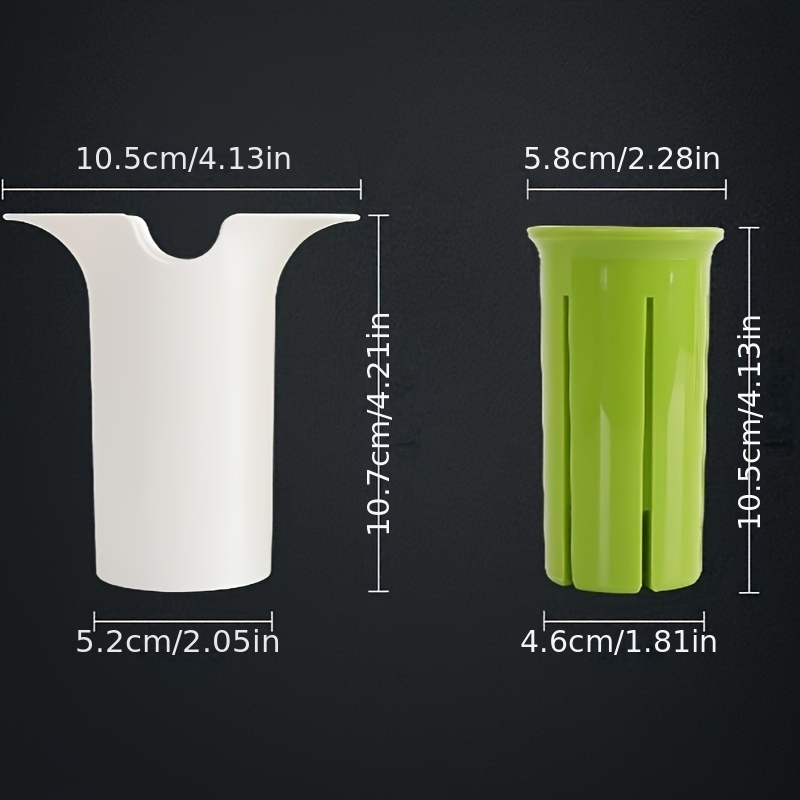 TEMU Versatile Manual Vegetable Chopper - , Carrots & More - Durable Abs Kitchen Gadget