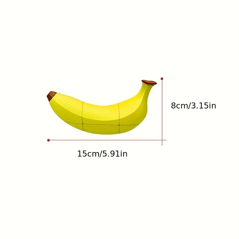   and banana     cube creative fruit educational toy 2