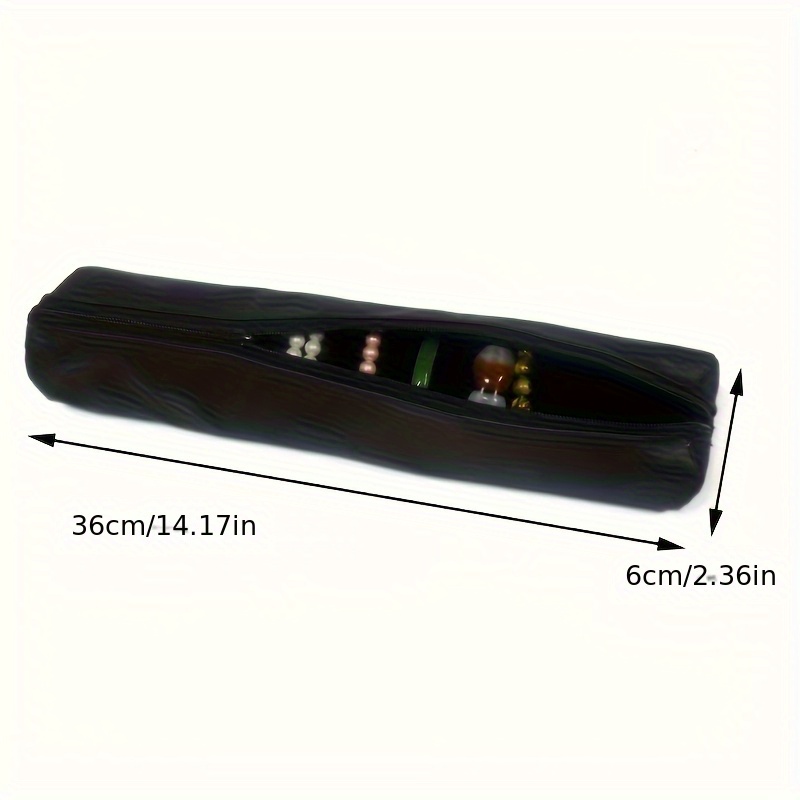portable luxury velvet jewelry watch roll organizer travel bag black hanging design with multiple compartments soft fabric lining for bracelets necklaces earrings accessories elegant gift for travelers travel jewelry case Product details 1