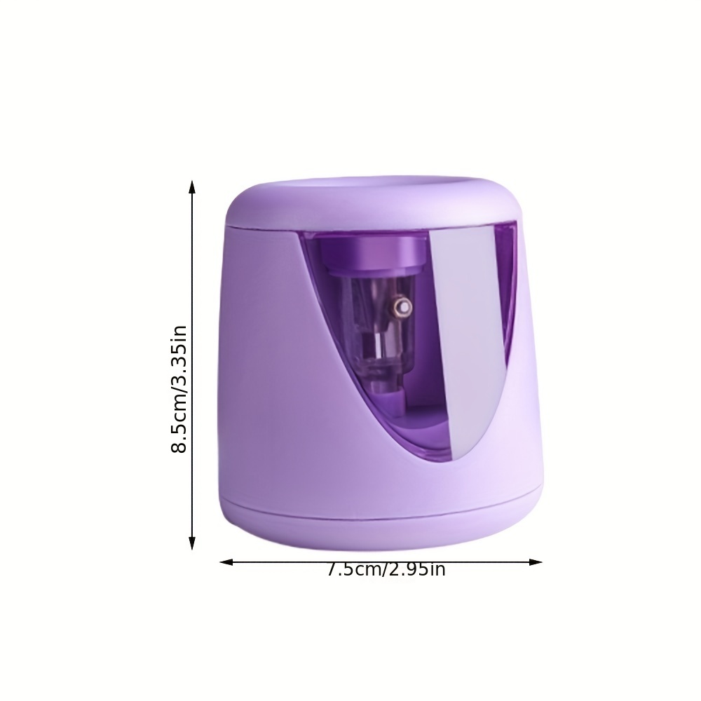 1pc Carba Bear Cute Automatic Pencil Sharpener, Electric Pencil