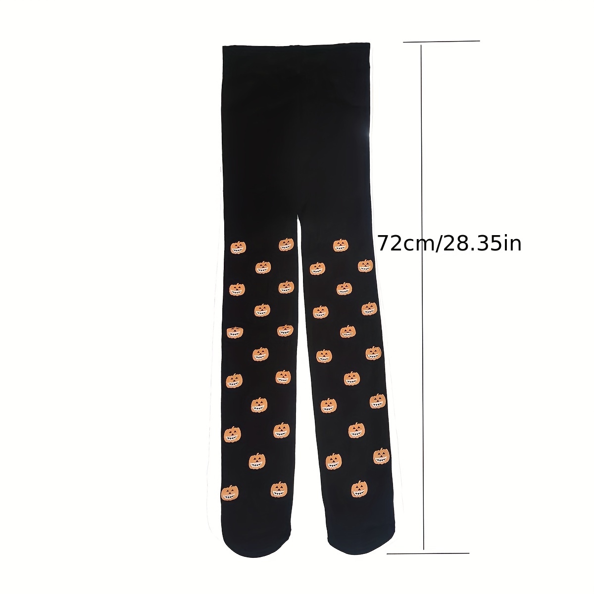 Girl's Halloween Style Graphic Knitted Pantyhose Floret - Temu