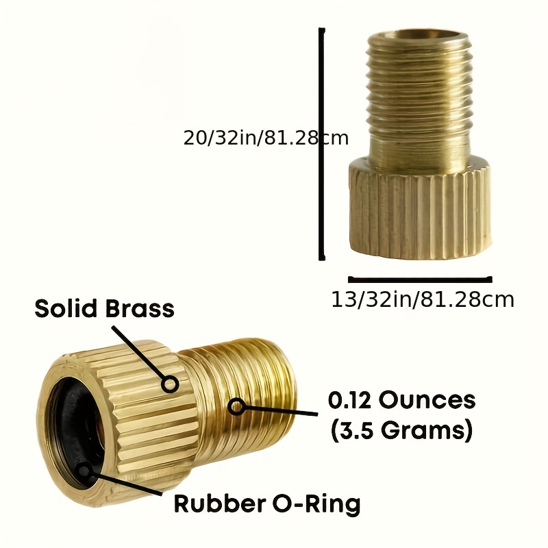 Bike discount pump fitting