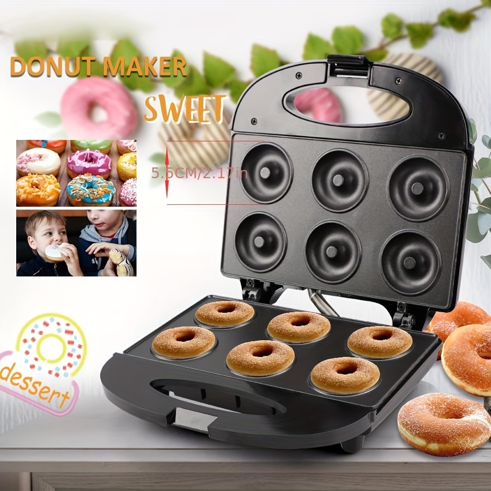 Donut Maker Machine Non stick Surface Donut Making Machine - Temu Japan