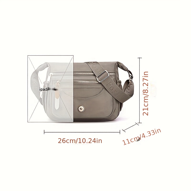 New Mother One-shoulder Handbag Fashion Ladies Large-capacity Bag