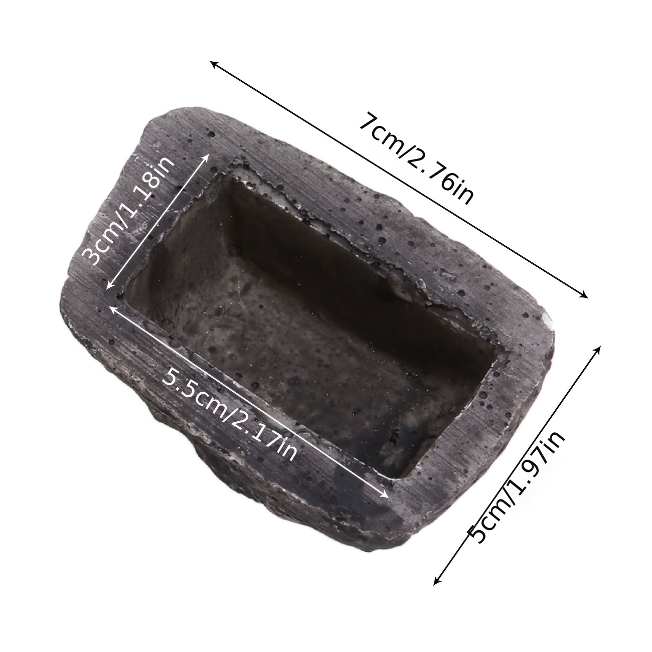 1pc Boîte À Clés En Résine Créative Ink Stone Boîte À Clés Cachée Réaliste  Pour La Maison Accessoires De Clés Cachées