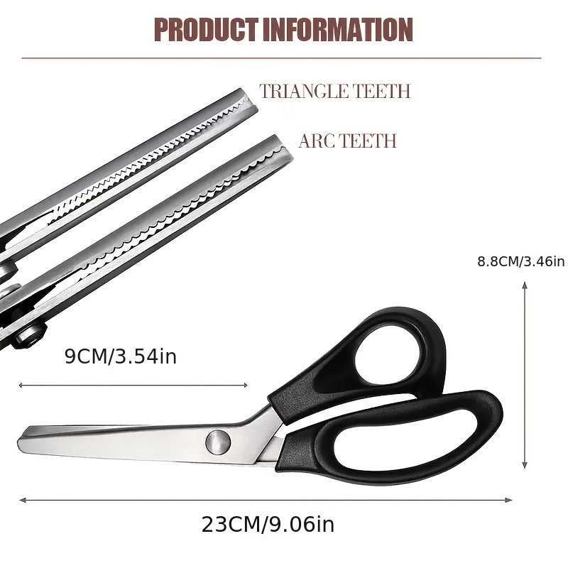 Heavy Duty Scissors  Sewing Scissors Fabric Scissors Scissors for Fabric Cutting Professional Clothing Alloy Steel Cutting Equipment for Home Offic - 3