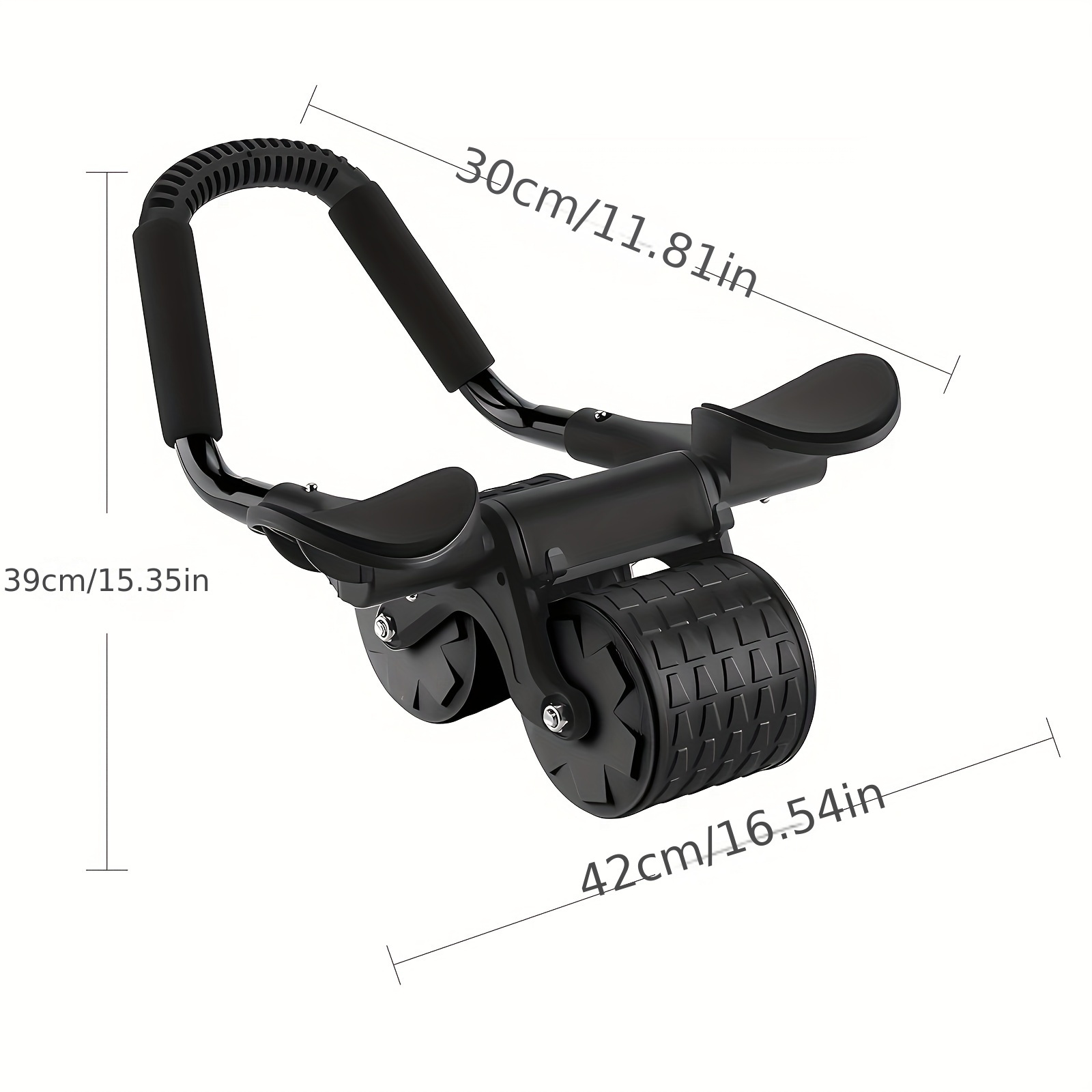 Automatic Rebound Abdominal Exercise Wheel Abdominal Muscle - Temu