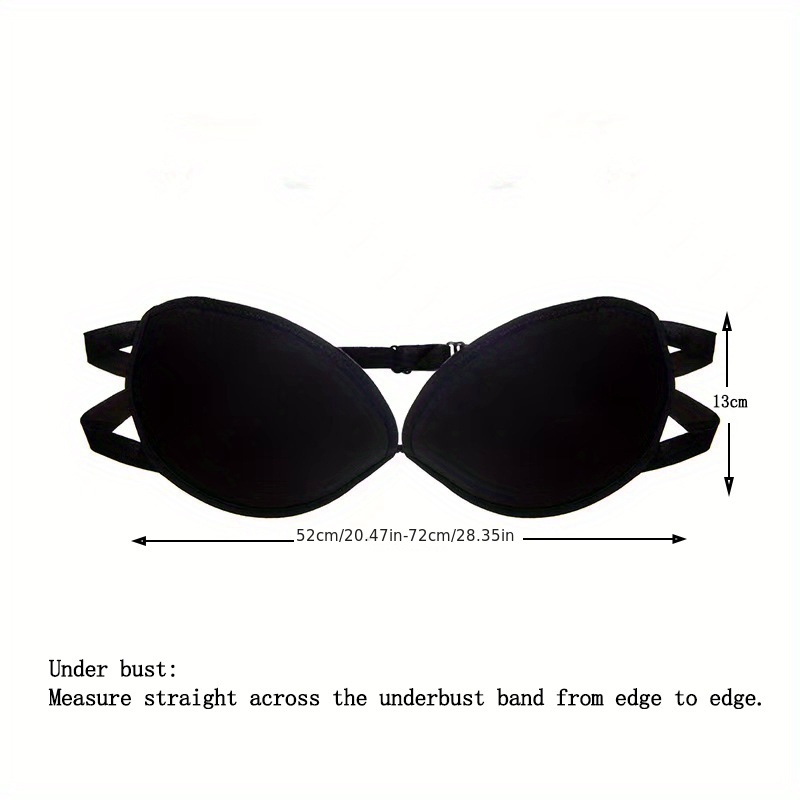 Strapless Backless Bra - Temu Canada