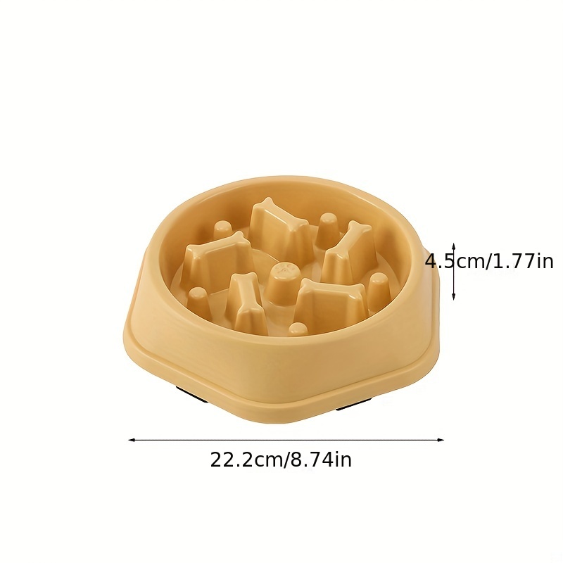 Anxiety-relieving Slow Feeder Pet Bowl For Dogs And Cats - Promotes Healthy  Eating Habits And Reduces Bloating - Durable Silicone Material - Perfect  For Pet Supplies - Temu