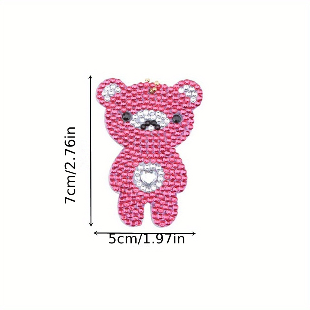 Diamond Art Sailor Bear Keychain – Colours Crafts