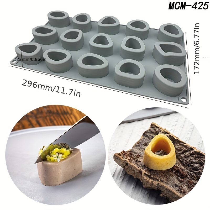 4 4Pcs Mushroom Muffin Mold