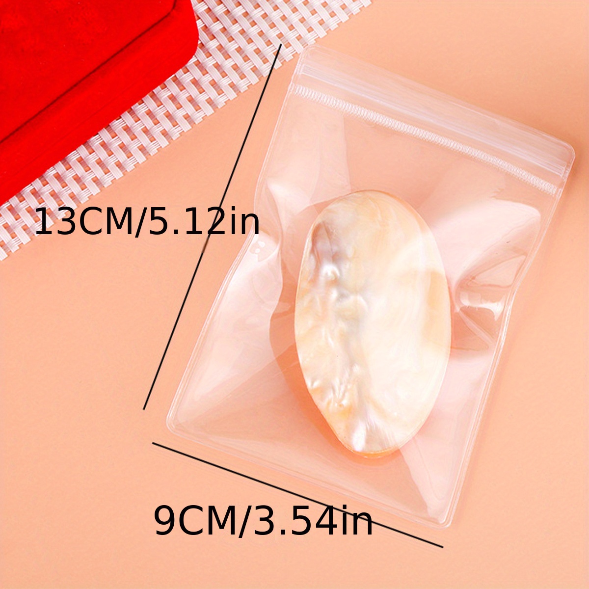 Pvc Transparent Sealed Dustproof Anti oxidation Jewelry - Temu