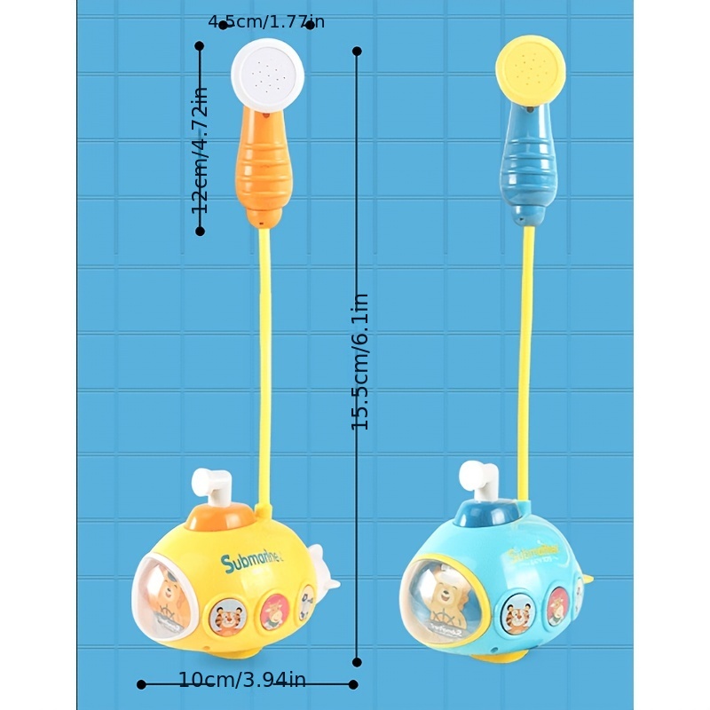 Acheter Jouets de baignoire avec ventouses en PVC, jouets de douche pour  les tout-petits de 6 mois et plus, jouets pour nourrissons pour l'eau de  bain