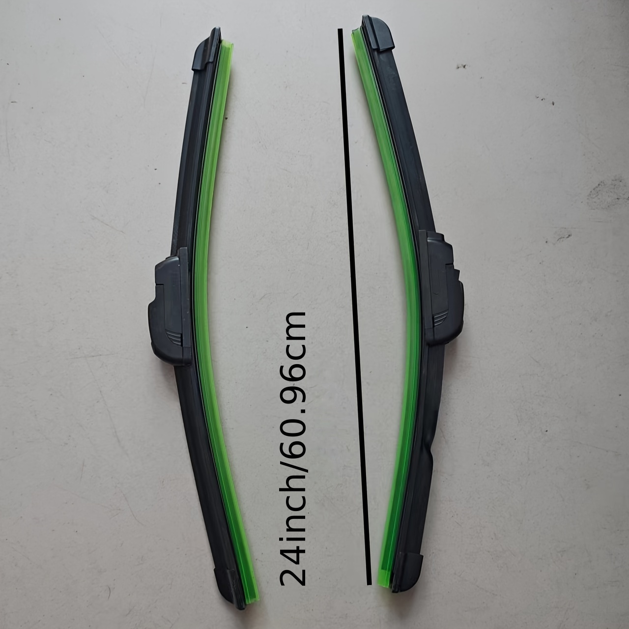 TEMU Car Boneless Wiper Wiper Blade Car Wiper U-shaped Snap Wiper Blade