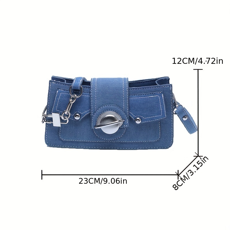 women sling bag Small Crossbody Bag for Women Clutch Handbag Shoulder Bag  with Metal Chain strap