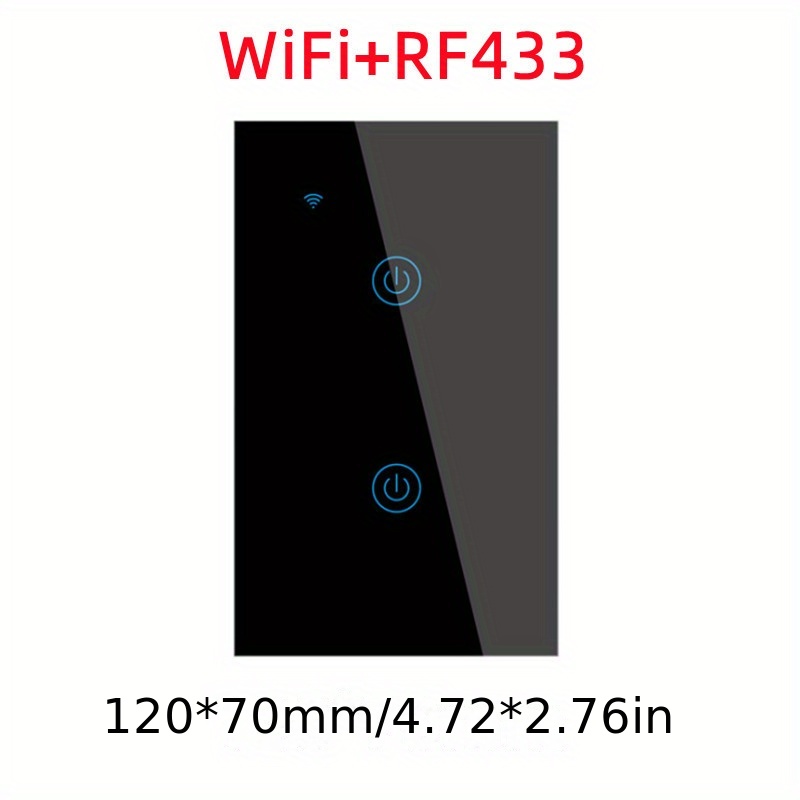 1 4way Tuya Smart Switch Requires Neutral Wire And Zero fire - Temu