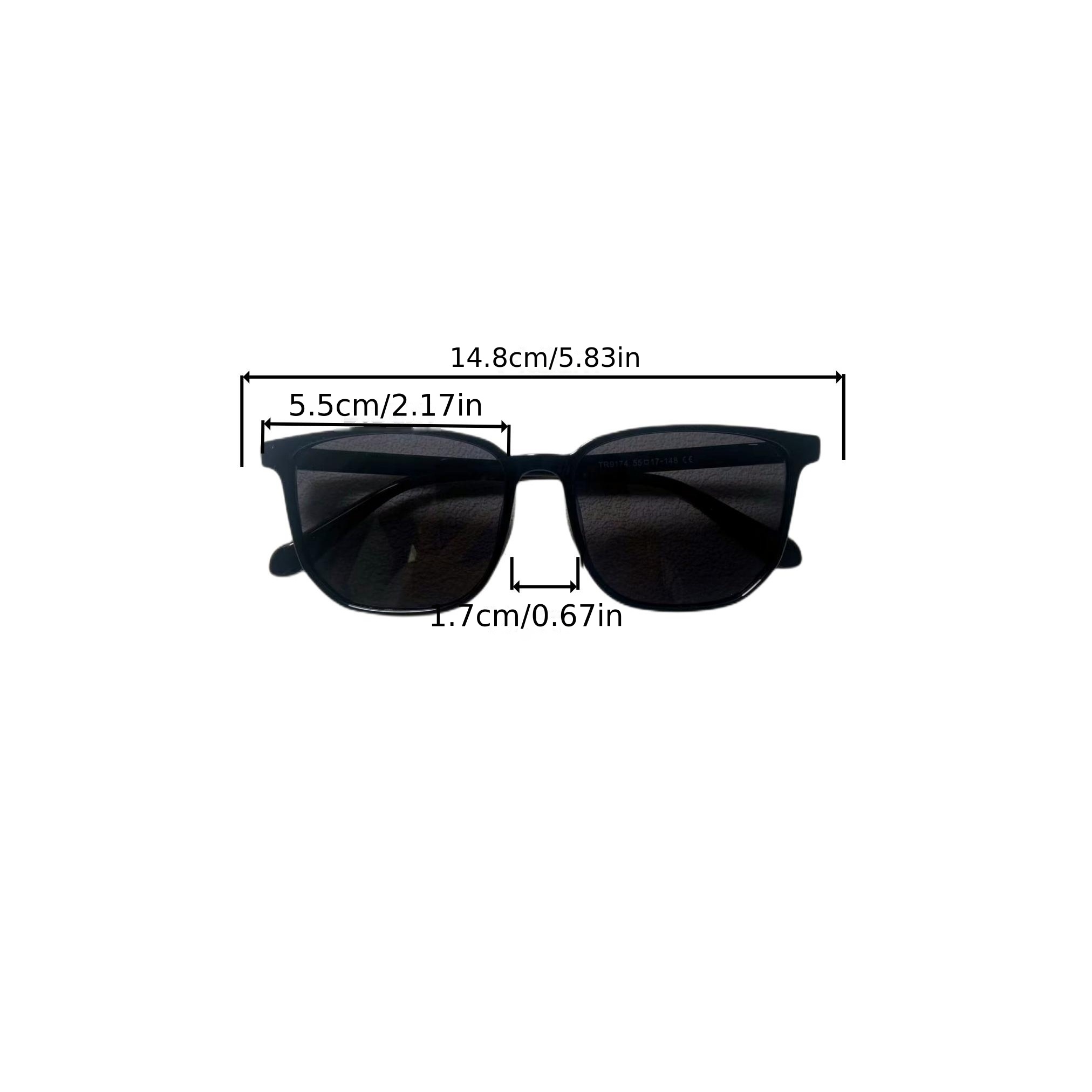 Men's High Definition Polarized TR90 Driving Sunglasses