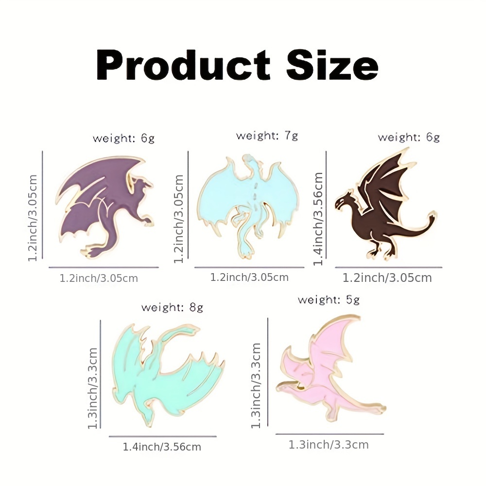 How to Train your Dragon- Toothless Hard Enamel Pin For Clothes, Backpacks