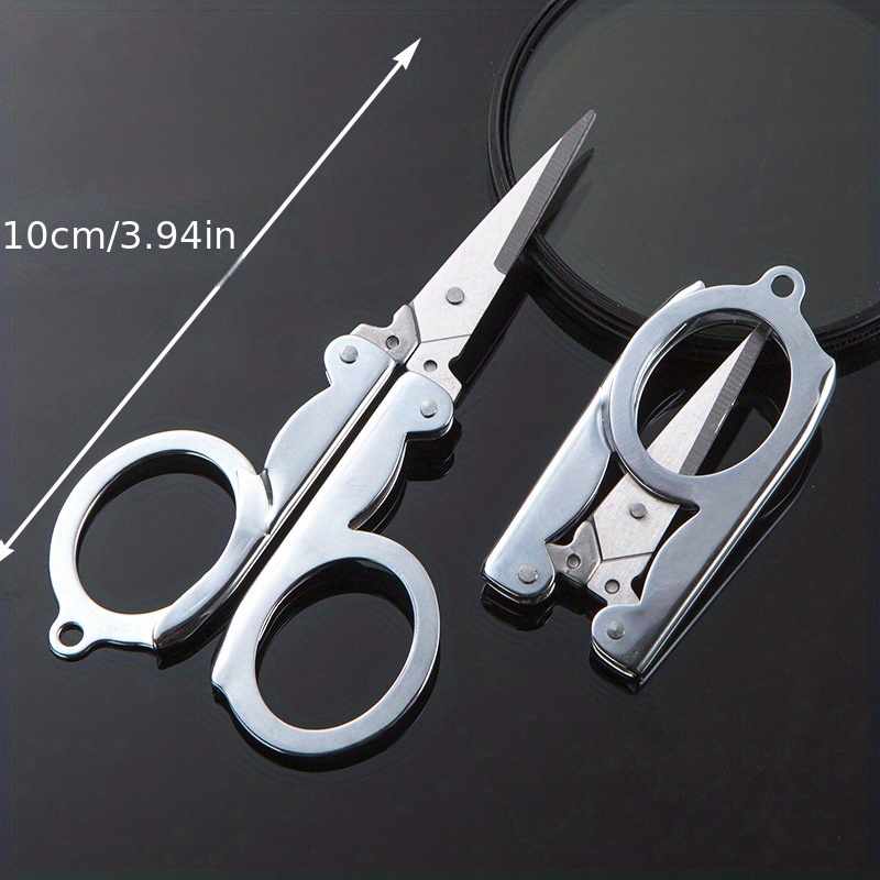 Small Folding Scissors - Foldable Sewing Scissors