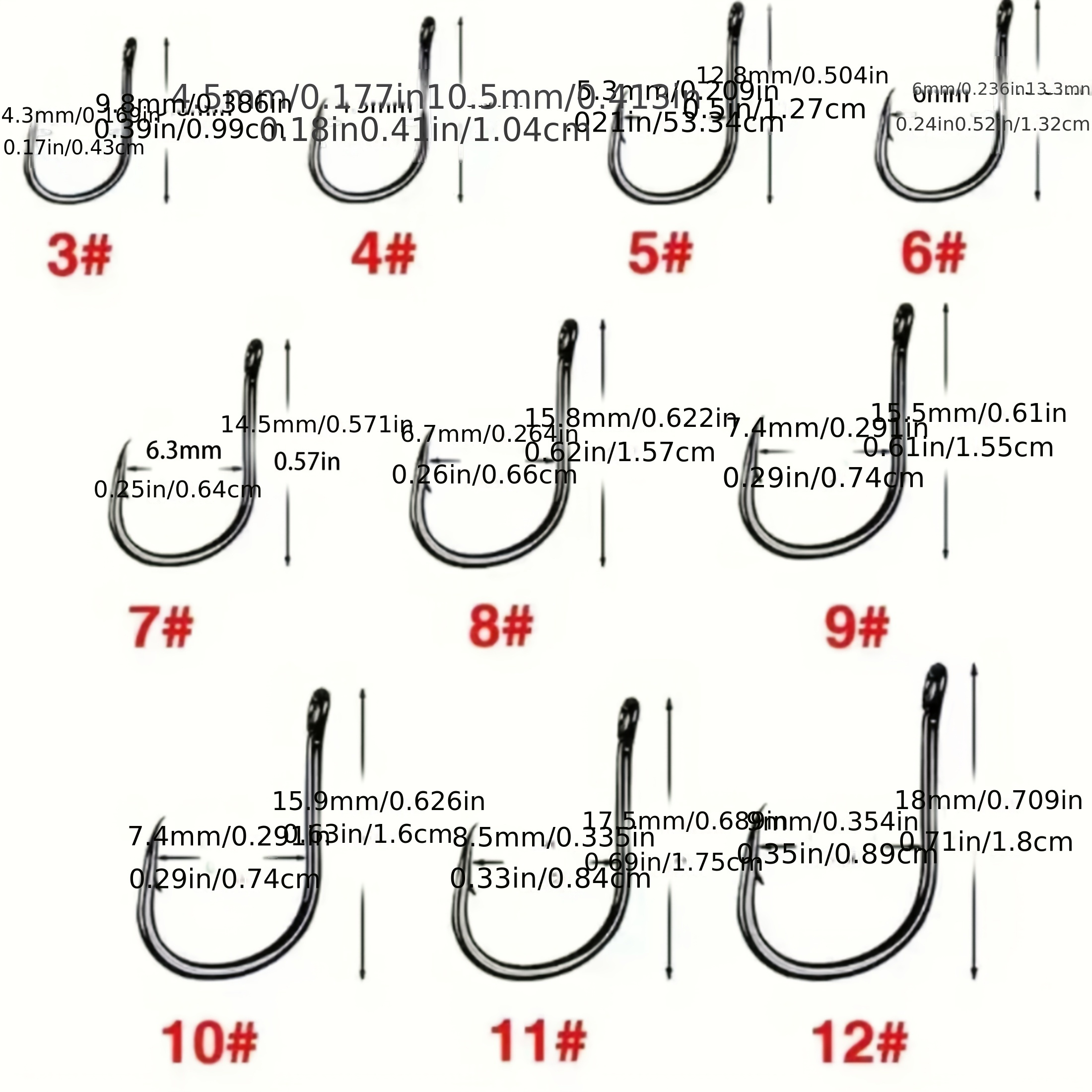 Boxed Fish Hooks - Stainless Steel Fishing Hooks with Storage Box, Mixed Colors, Ideal for Freshwater and Saltwater Fishing, Fishing Tackle Accessory|Stainless Steel Hooks|Durable Construction, Fishing Tackle Accessories
