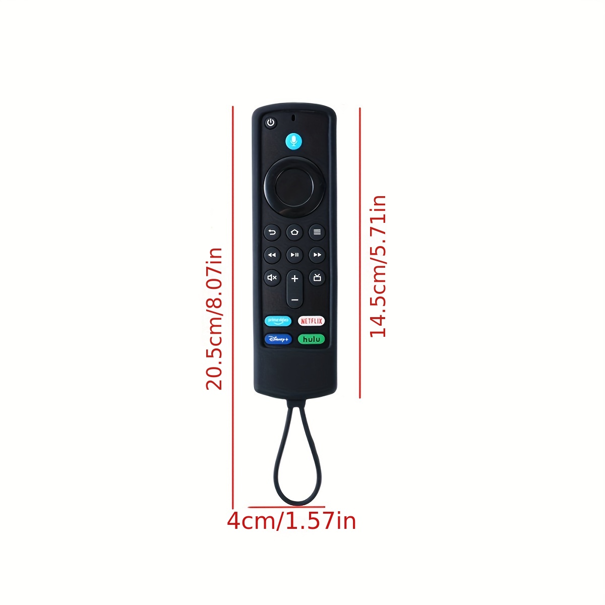 2 Fundas Para Mando A Distancia De 3.ª Generación Para Firestick  Compatibles Con Alexa Voice Remote 4K/4K Max, Para Fire TV Stick Cover Que  Brillan En